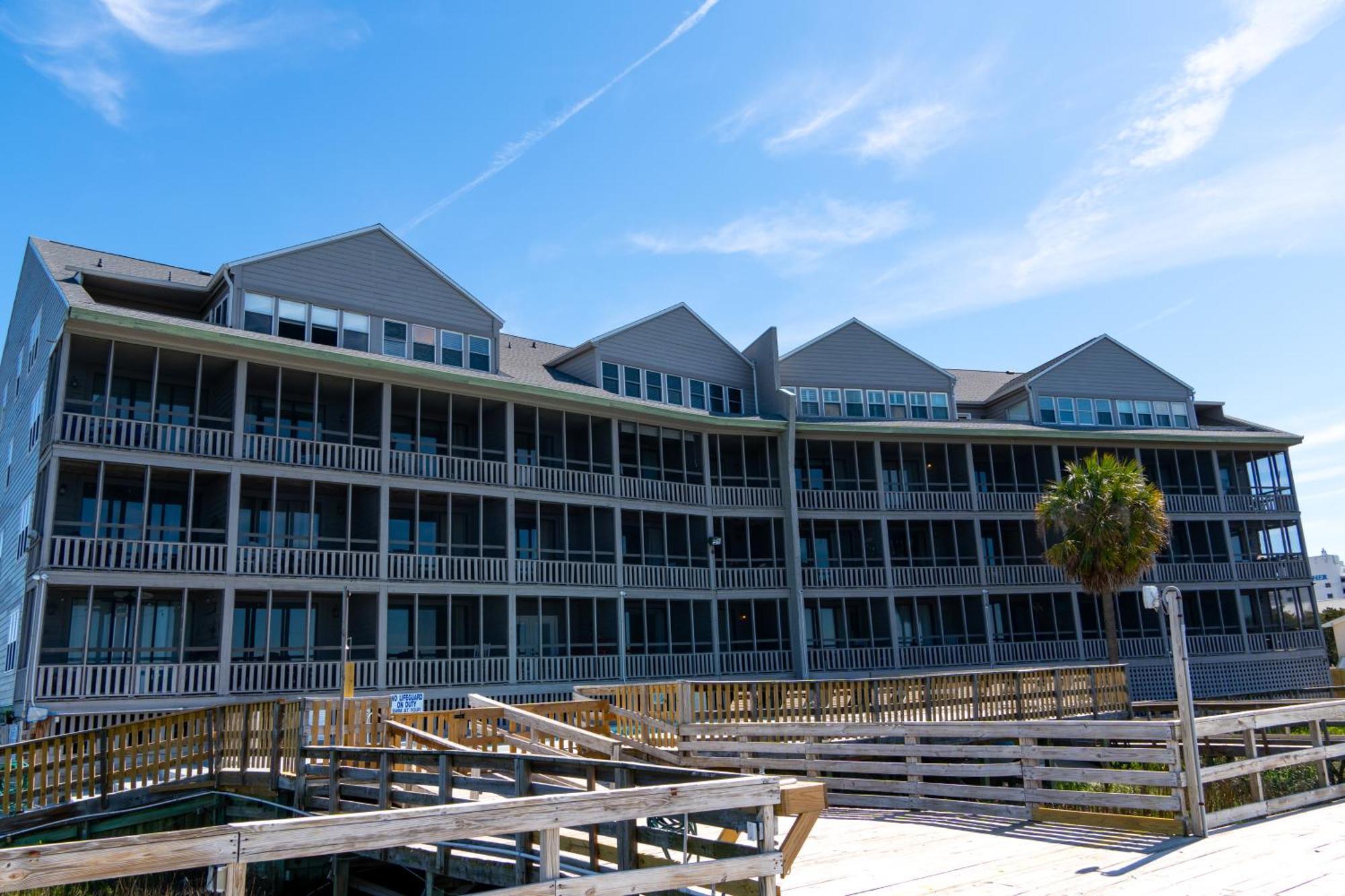 Sea Watch Inn At The Landing Garden City Exterior foto